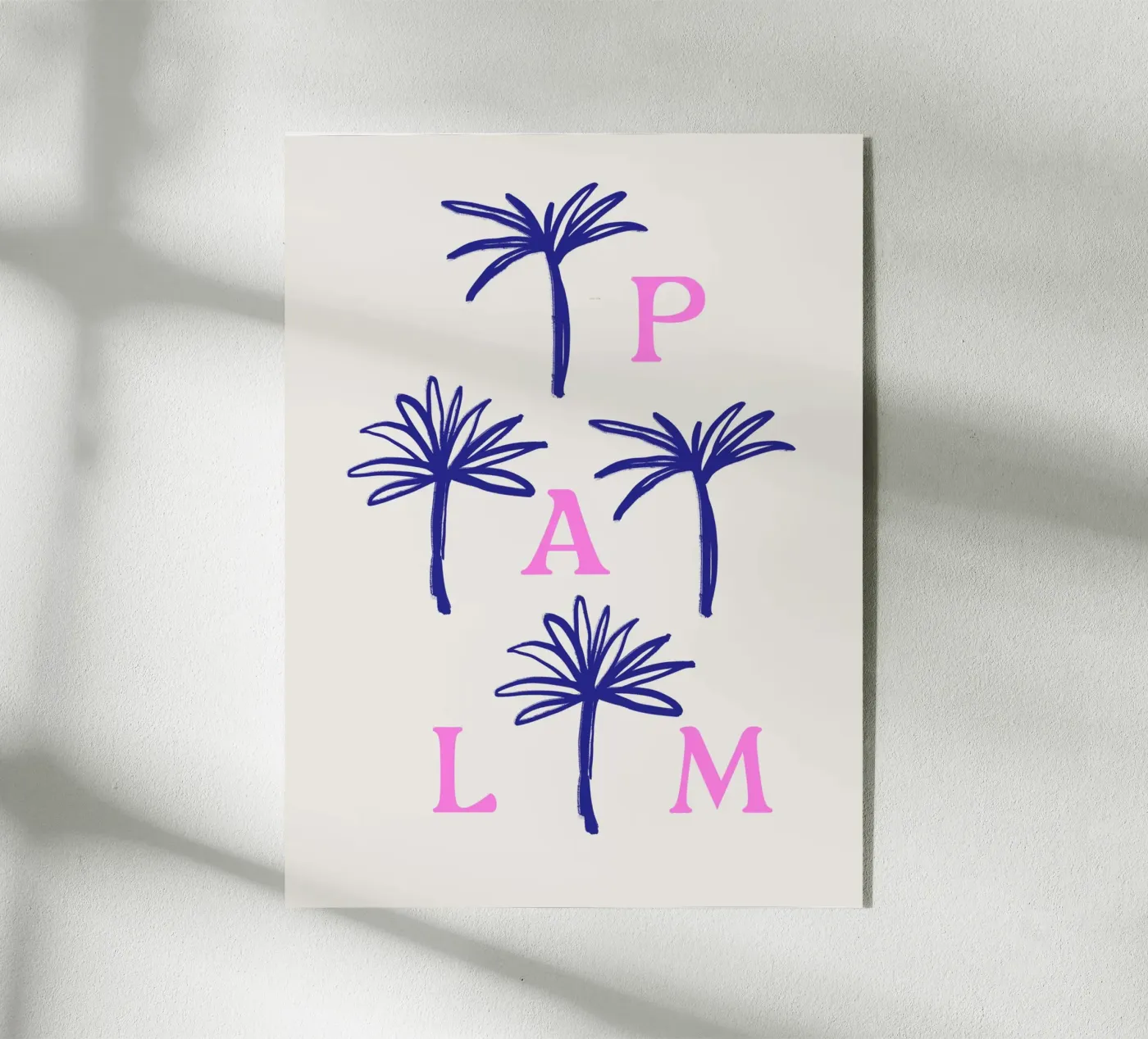 Palm plexiglass da treechild