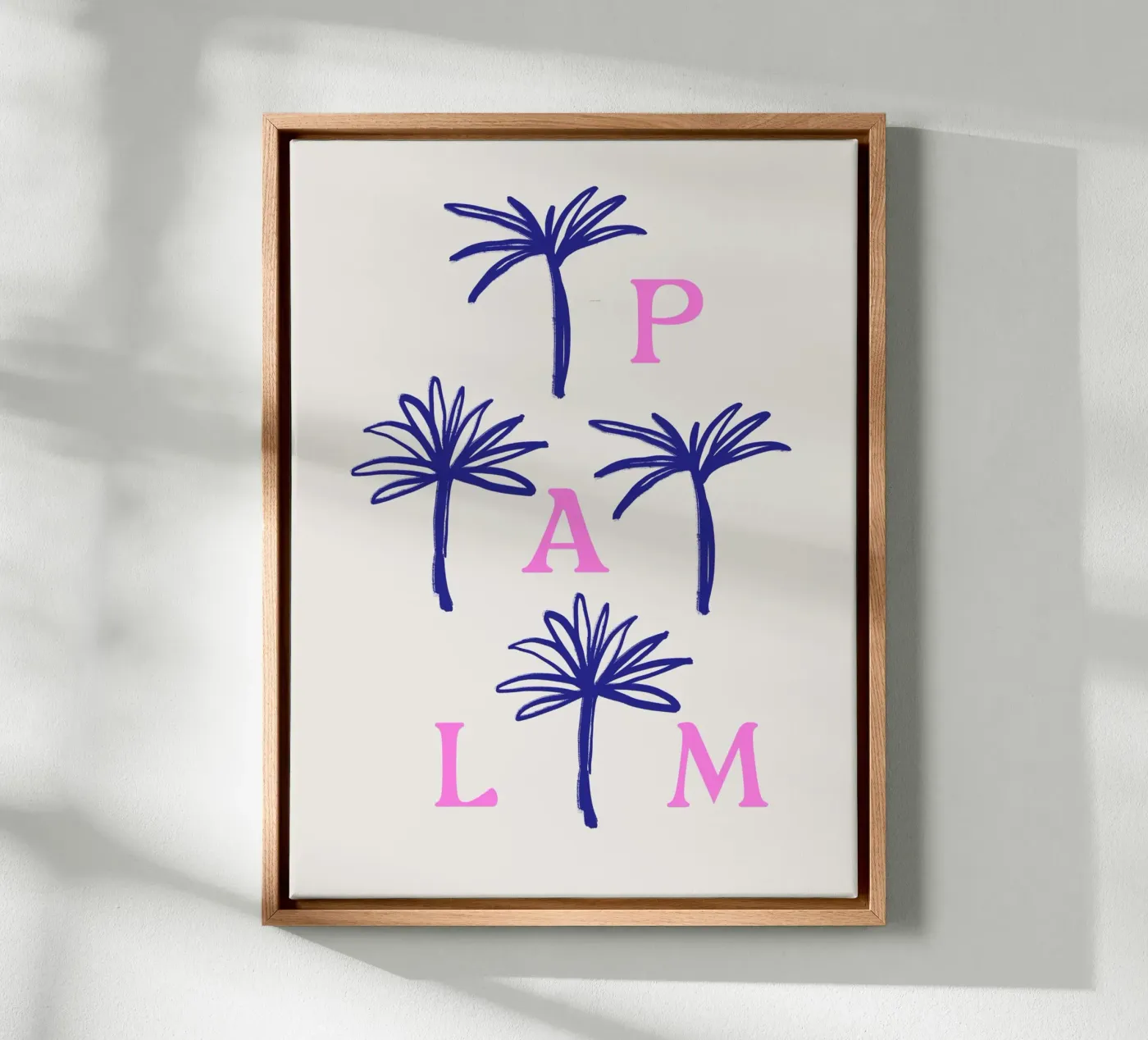 Palm tela da treechild