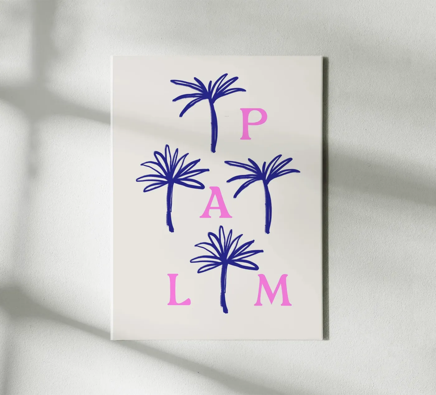 Palm tela da treechild