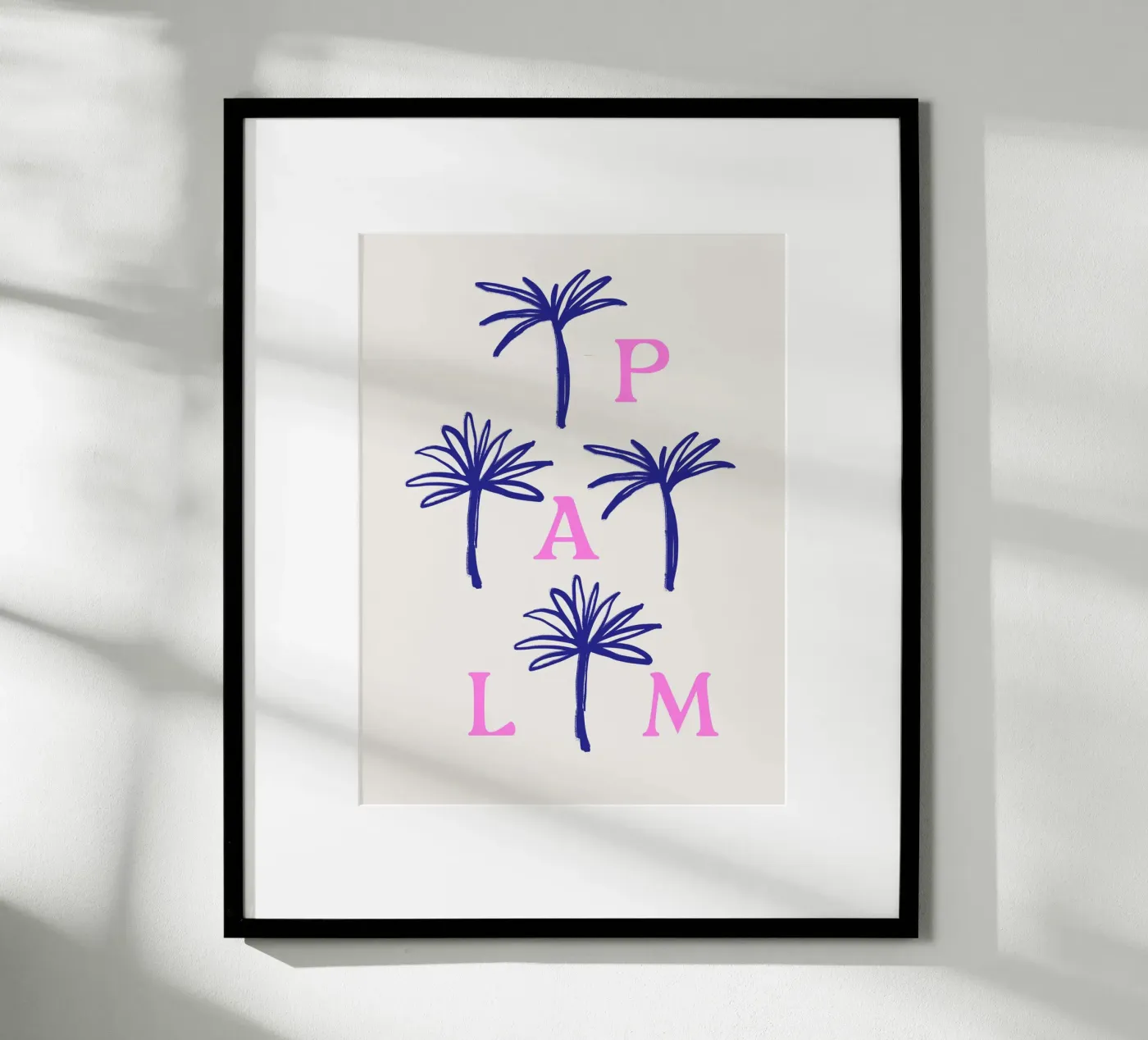 Palm poster van treechild