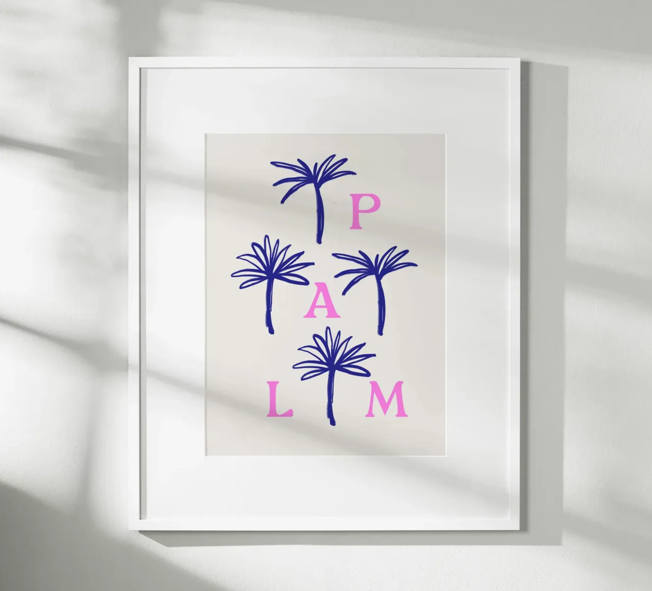 Palm poster da treechild