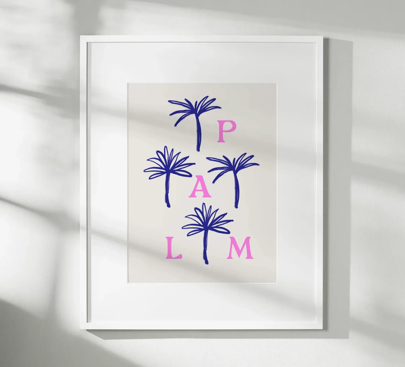 Palm poster van treechild