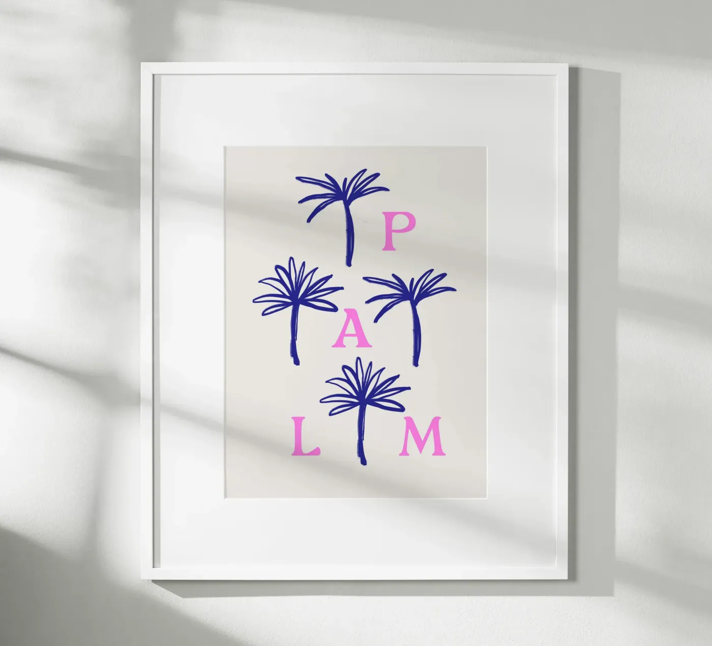 Palm poster da treechild