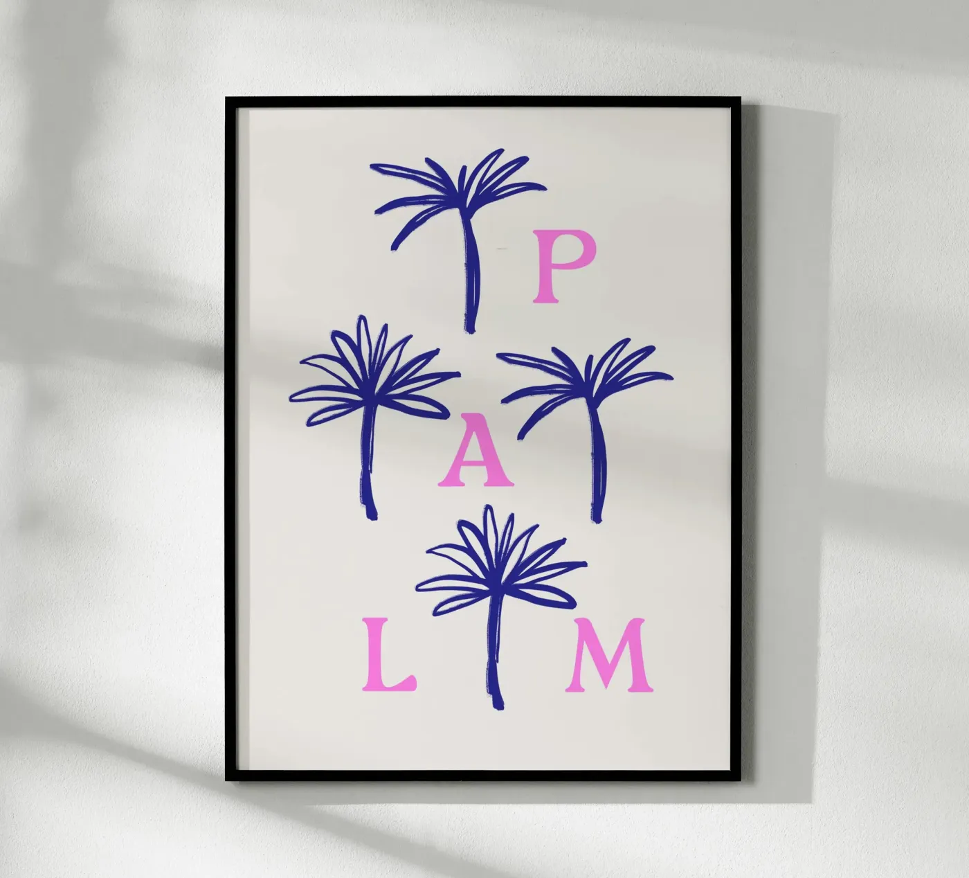 Palm poster van treechild