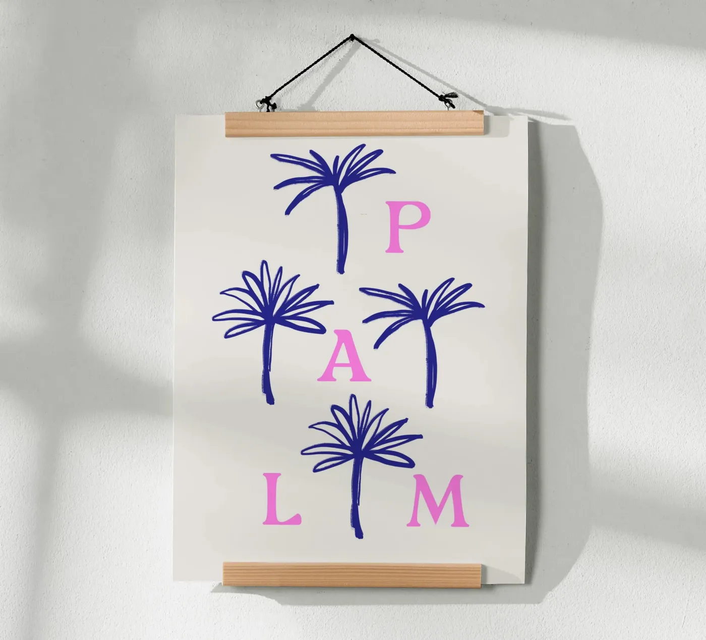 Palm poster van treechild