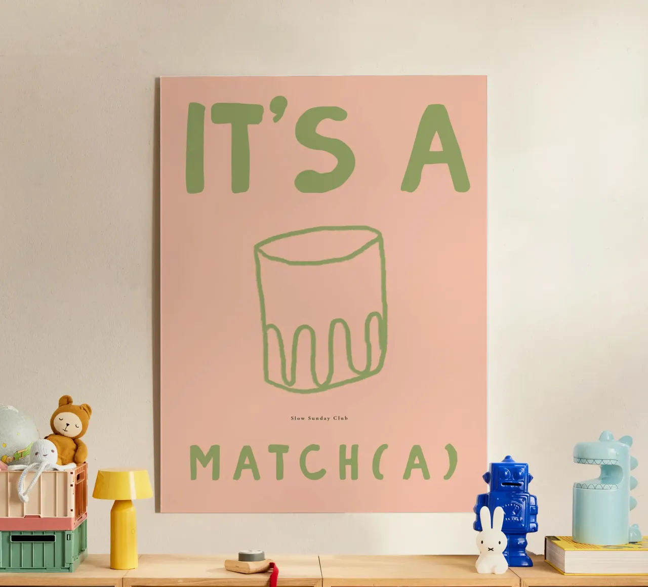 It`s A Match(a) plexiglass da treechild