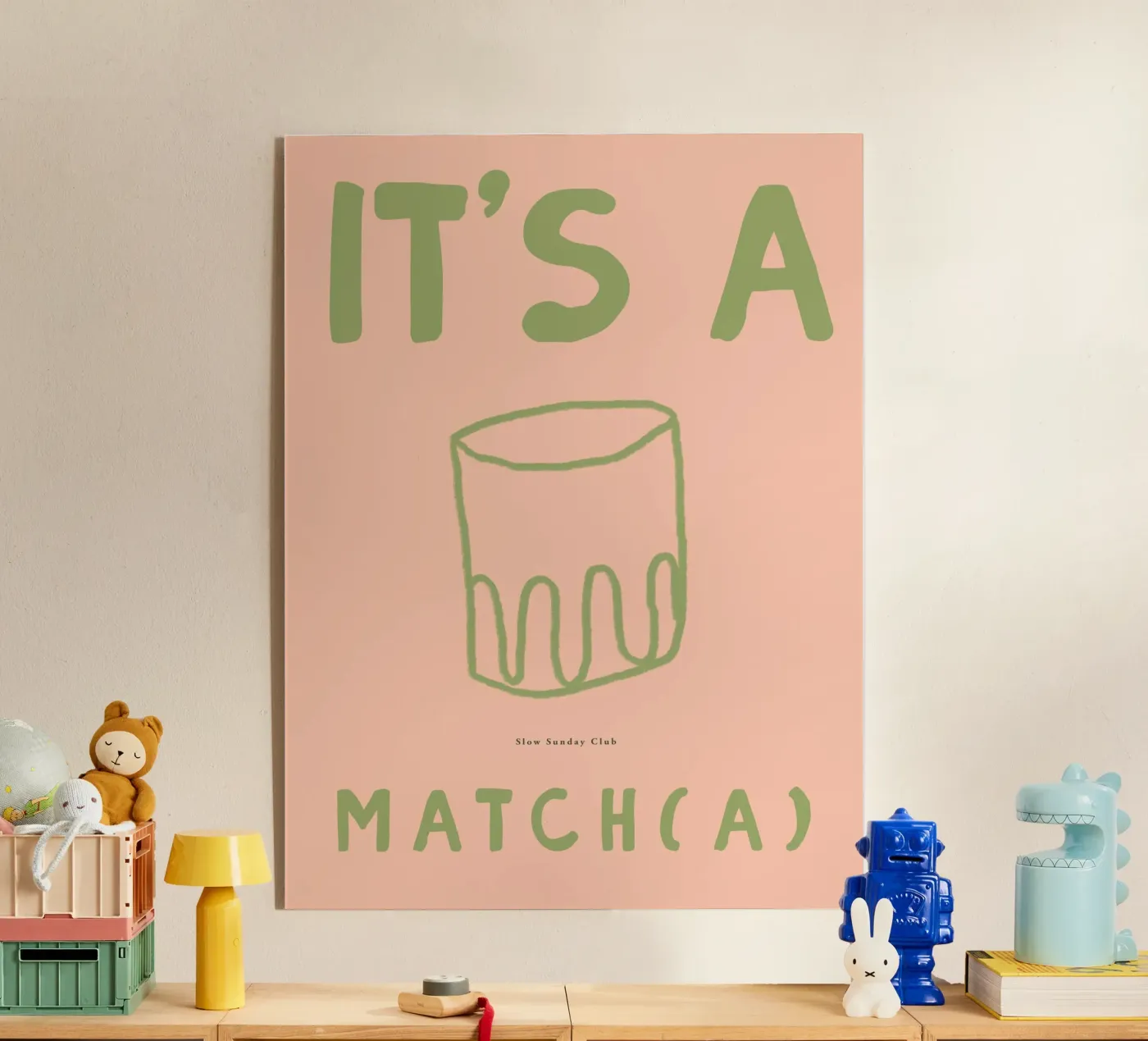It`s A Match(a) plexiglass da treechild