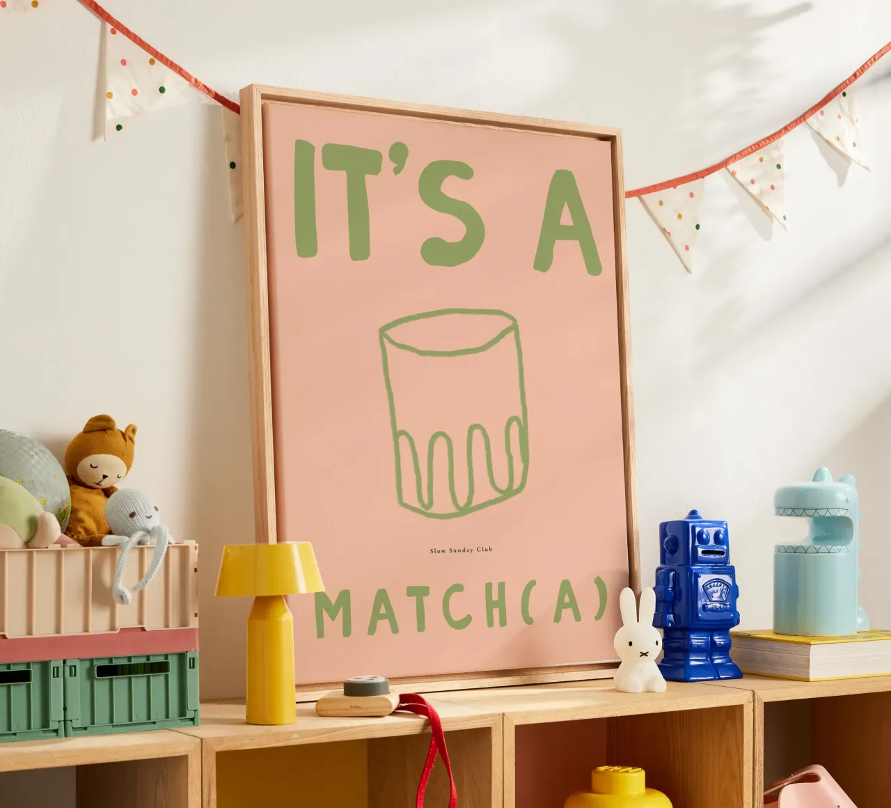 It`s A Match(a) tela da treechild