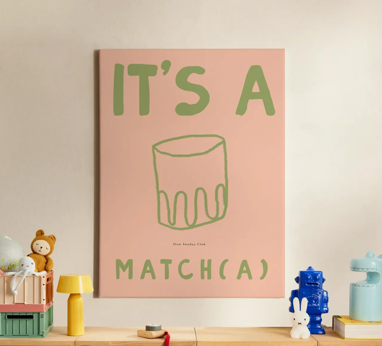 It`s A Match(a) tela da treechild