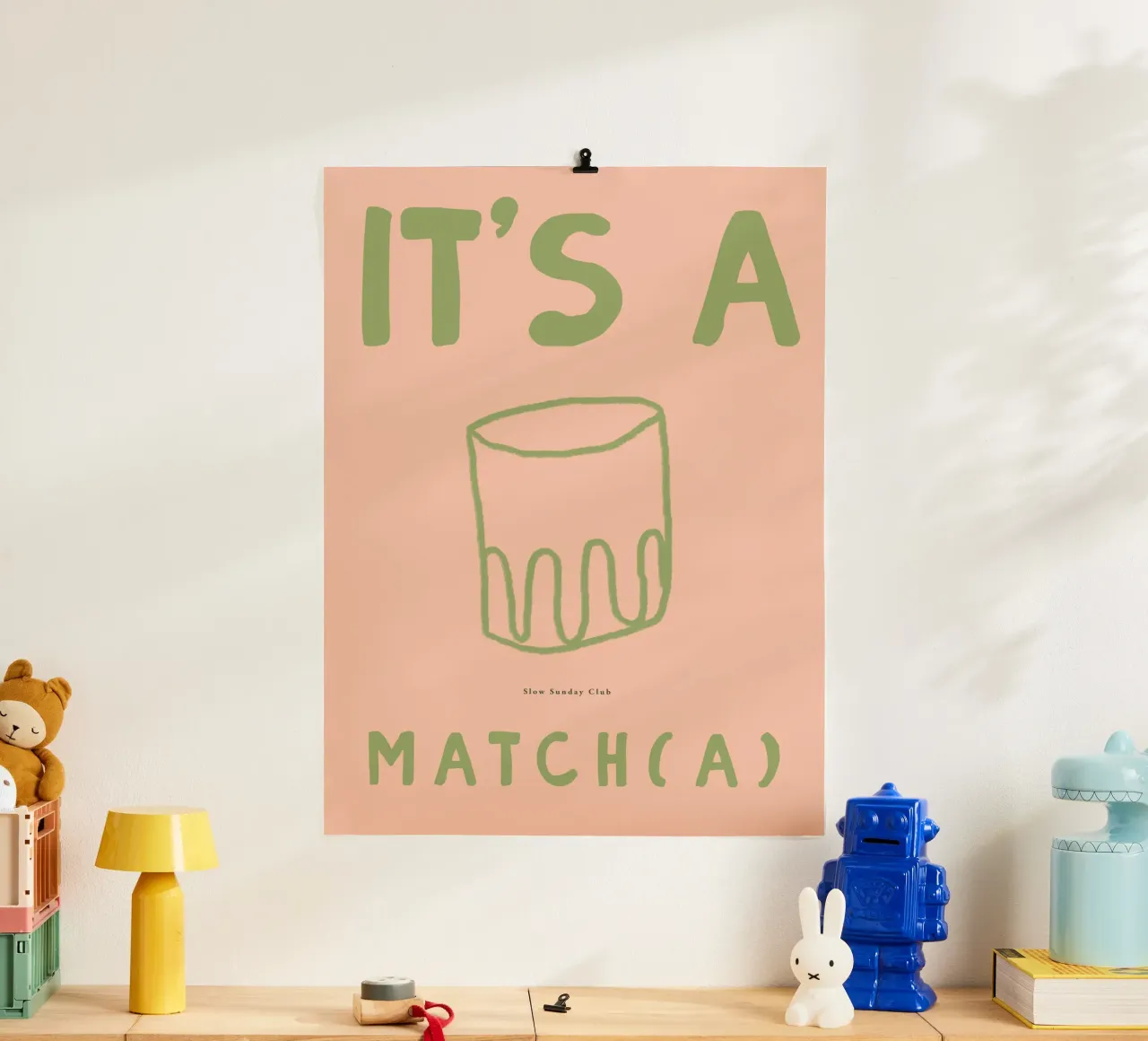 It`s A Match(a) carta hahnemühle da treechild