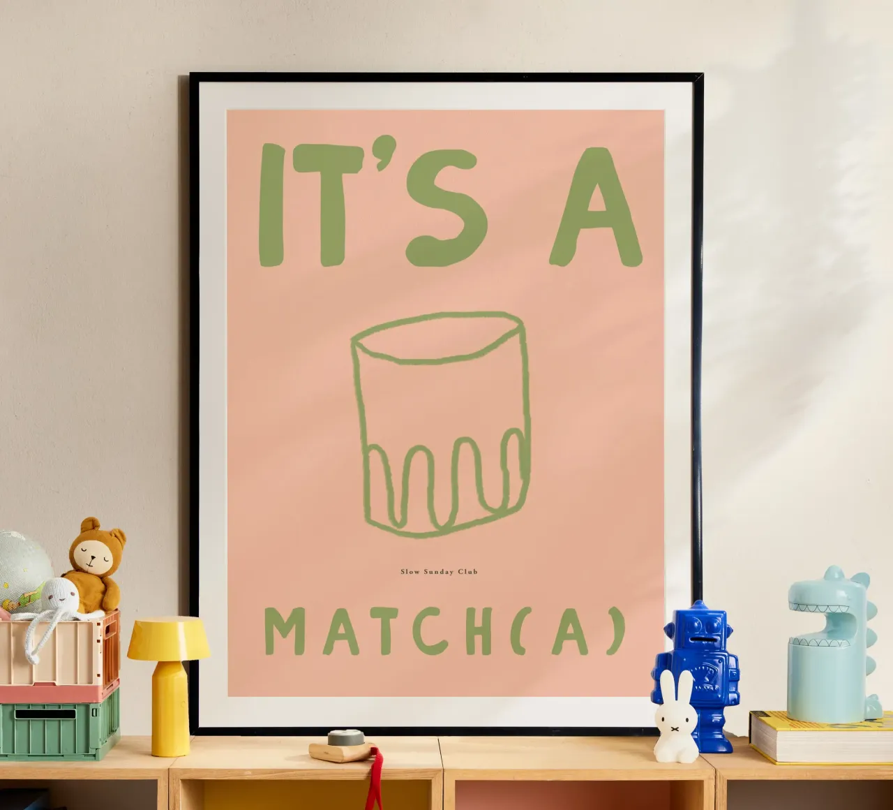 It`s A Match(a) carta hahnemühle da treechild
