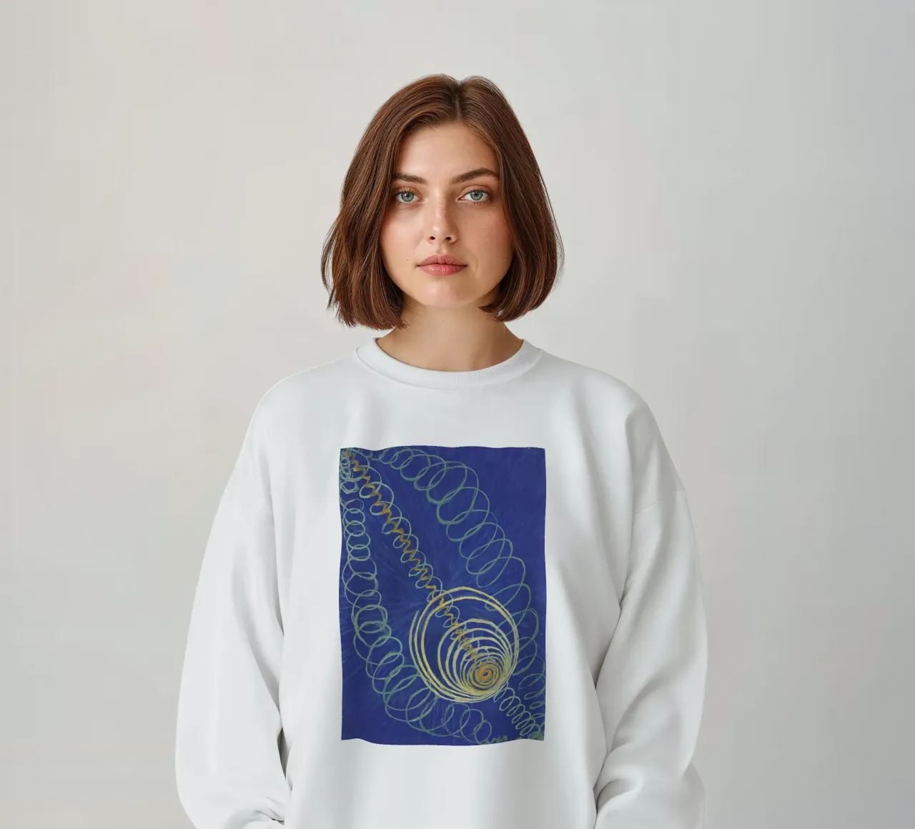 Hilma af Klint - Oerchaos, nr.16 (1907) sweatshirt van William Store