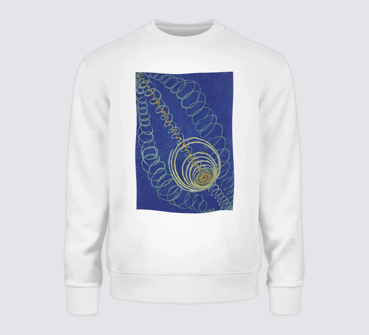 Hilma af Klint - Oerchaos, nr.16 (1907) sweatshirt van William Store