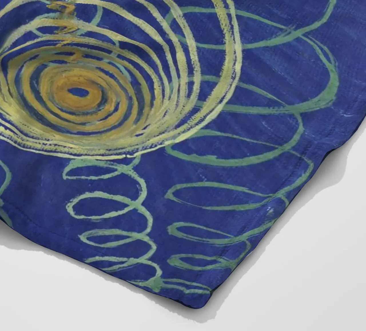 Hilma af Klint - Caos primordiale, n.16 (1907) coperta in pile da William Store