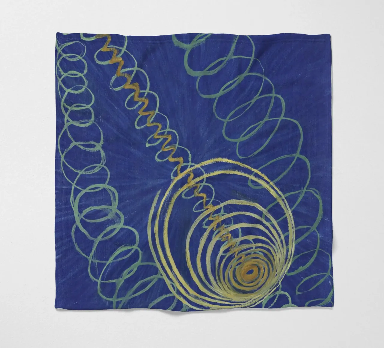 Hilma af Klint - Caos primordiale, n.16 (1907) coperta in pile da William Store