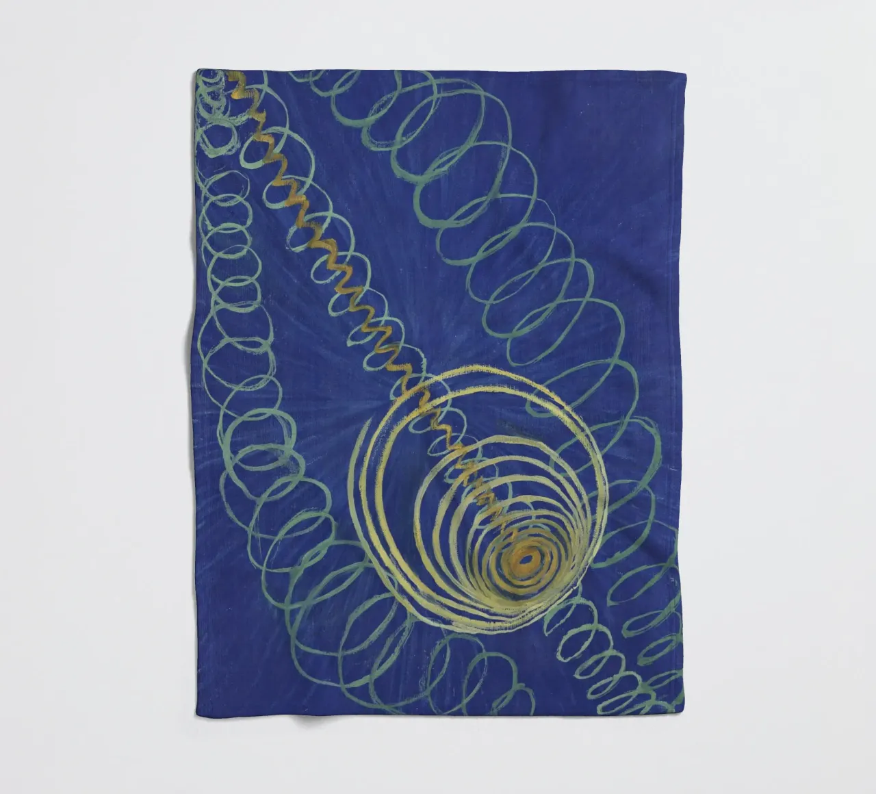 Hilma af Klint - Caos primordiale, n.16 (1907) coperta in pile da William Store