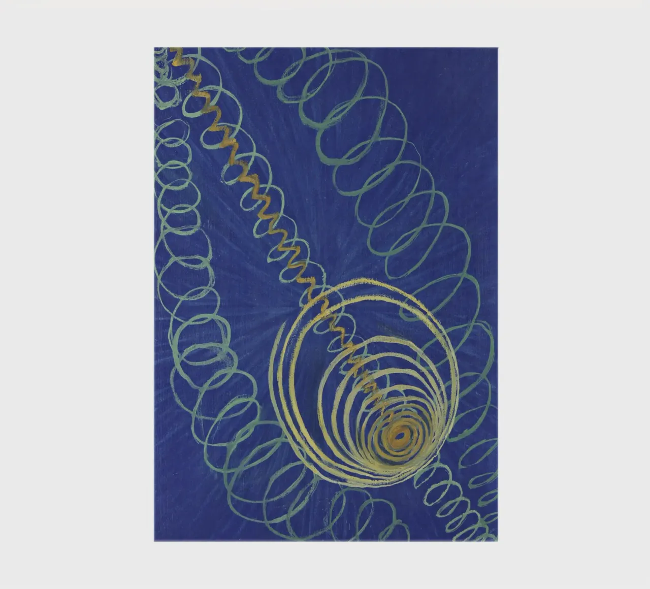 Hilma af Klint - Primordial Chaos, No.16 (1907) notebook by William Store