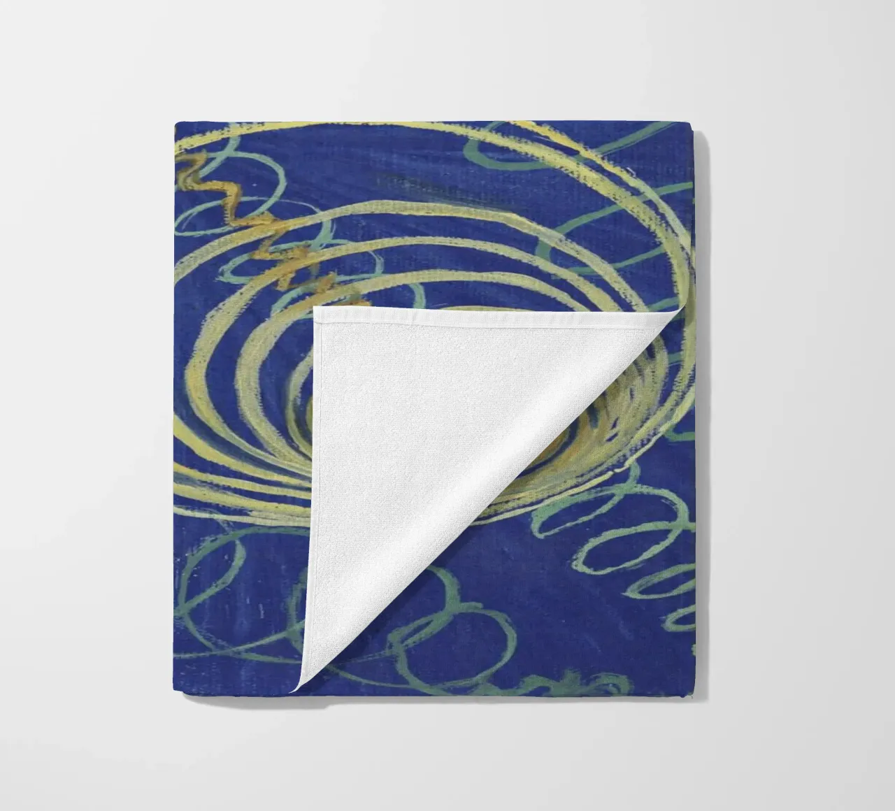 Hilma af Klint - Caos primordiale, n.16 (1907) telo mare da William Store