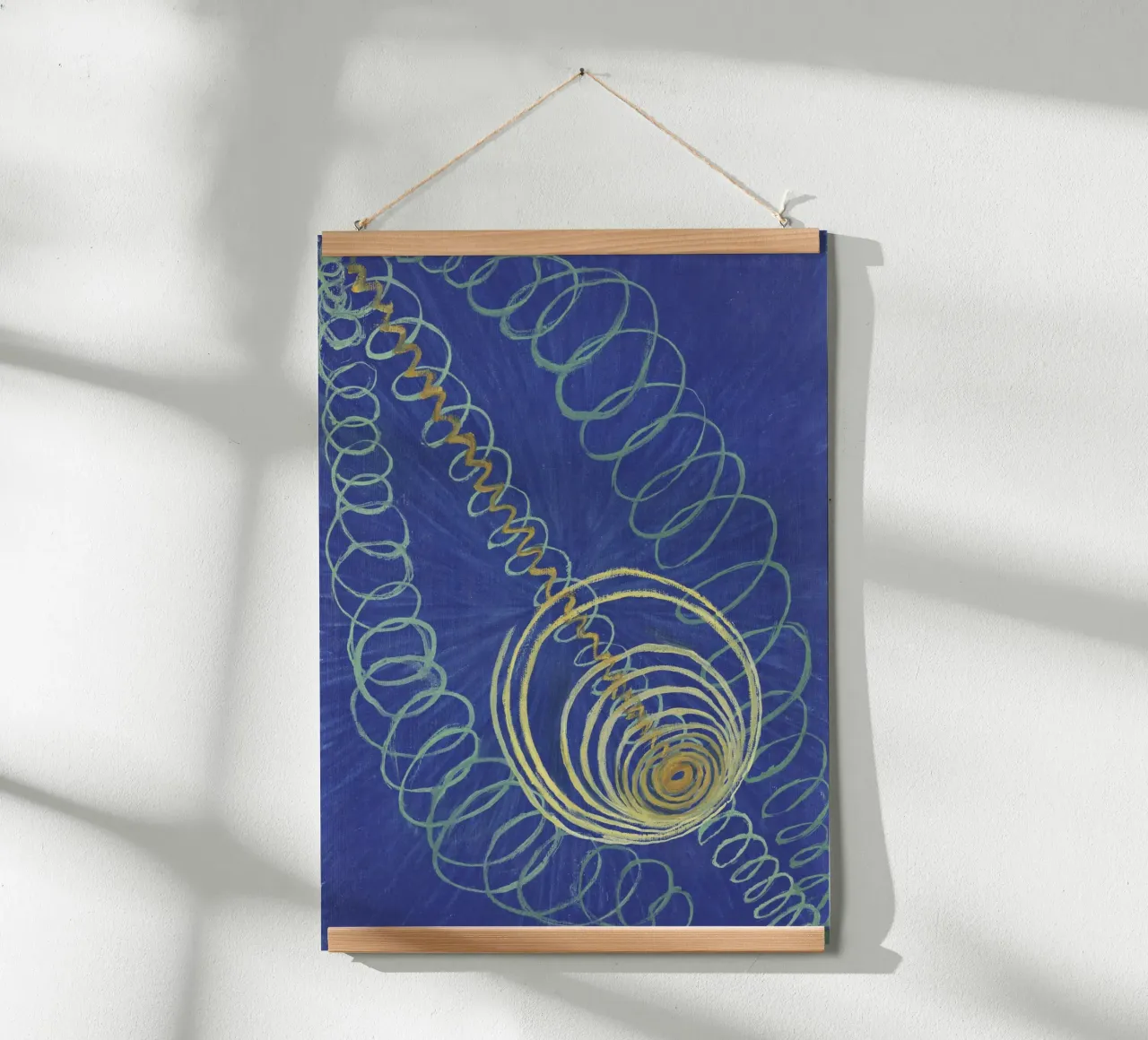 Hilma af Klint - Caos primordiale, n.16 (1907) carta hahnemühle da William Store