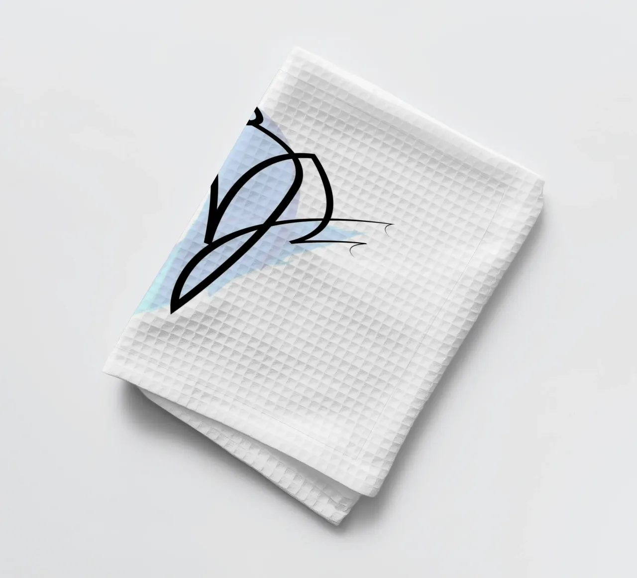 Ptichka #4 tea towel by Addillum