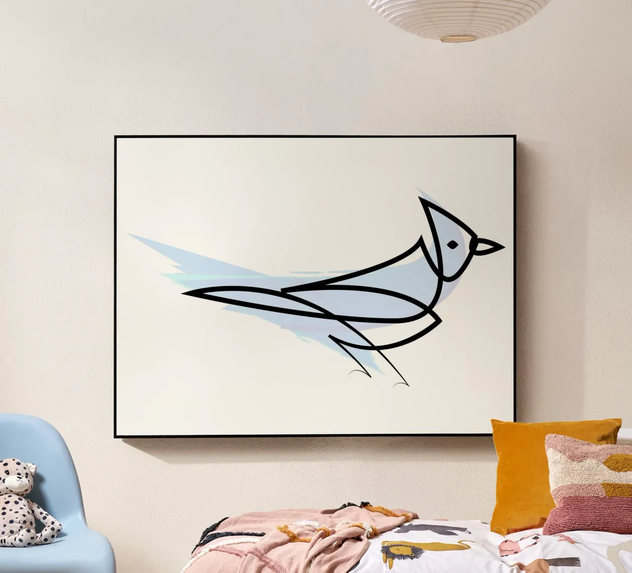 Ptichka #4 plexiglass da Addillum