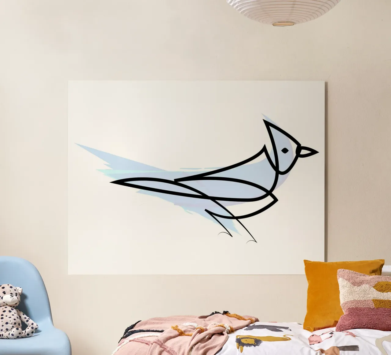 Ptichka #4 plexiglass da Addillum