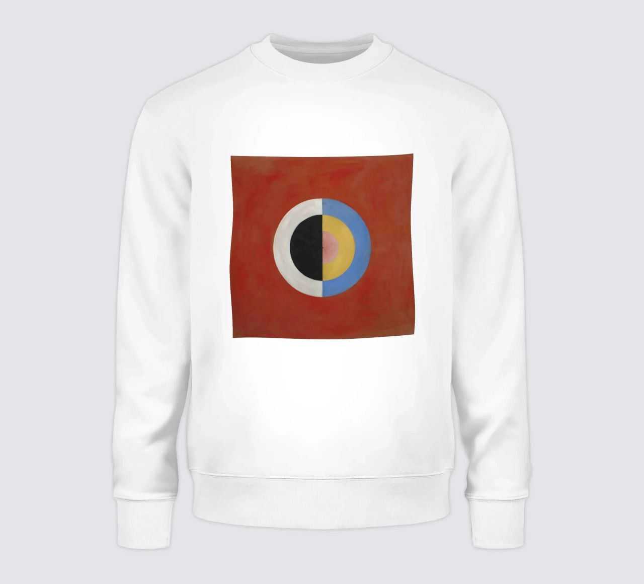 Hilma af Klint - Il cigno (n. 17) felpa da William Store