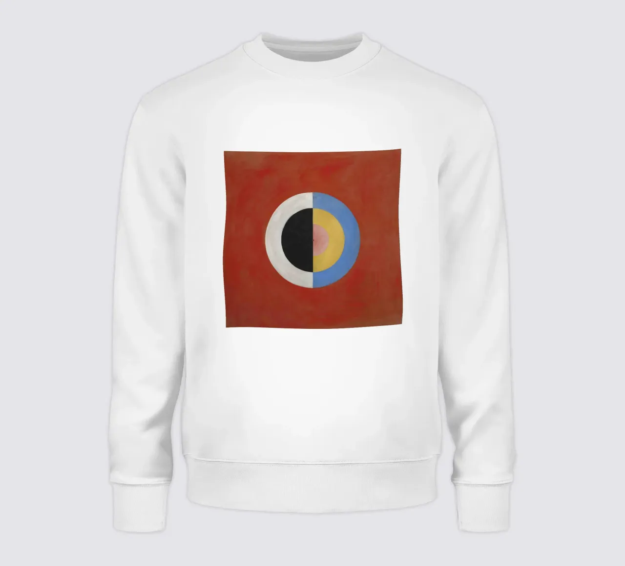 Hilma af Klint - Der Schwan (Nr. 17) Sweatshirt von William Store