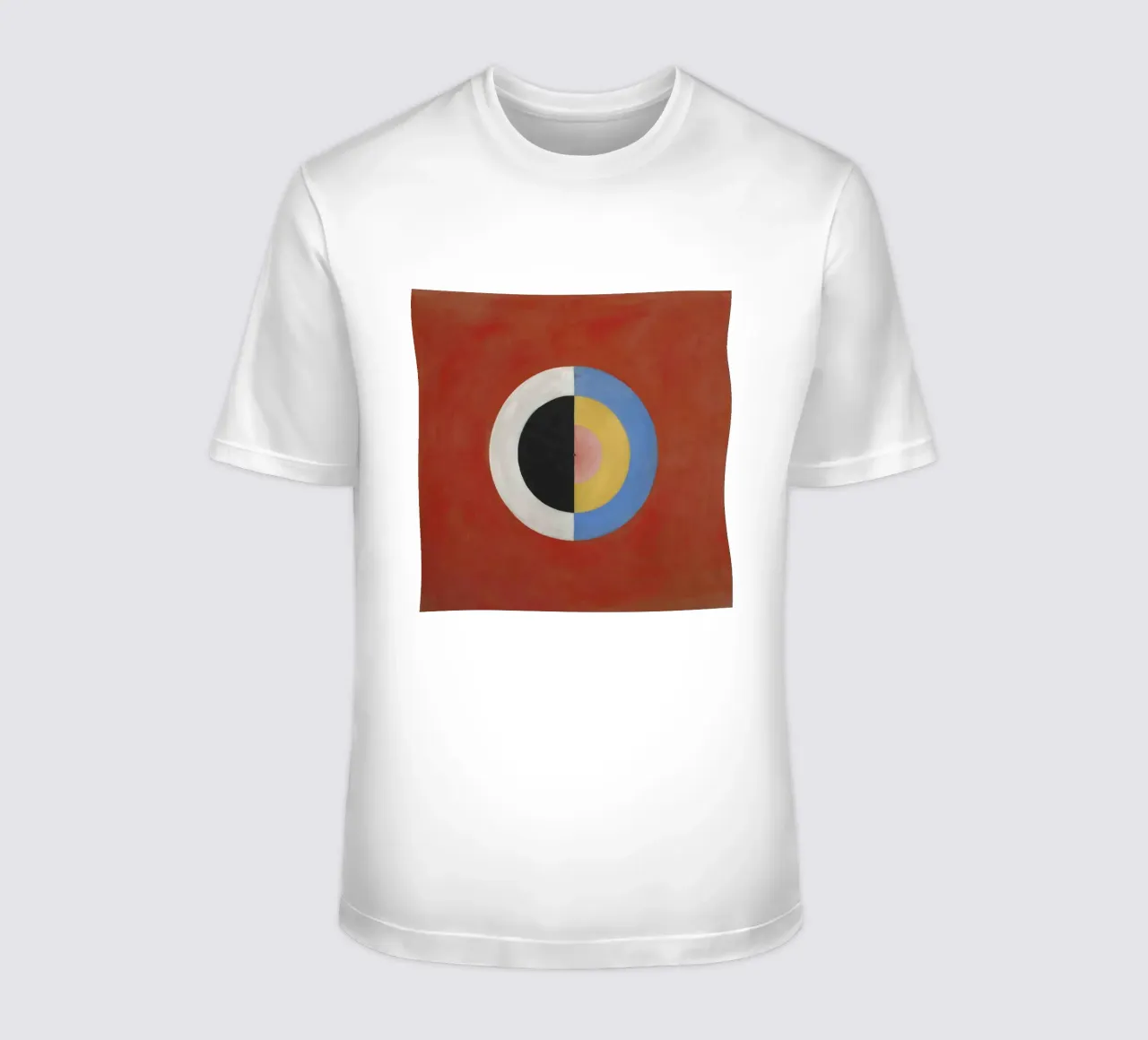 Hilma af Klint - Il cigno (n. 17) t-shirt da William Store