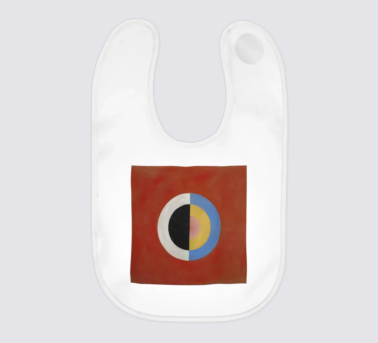 Hilma af Klint - El cisne (nº 17) babero de William Store