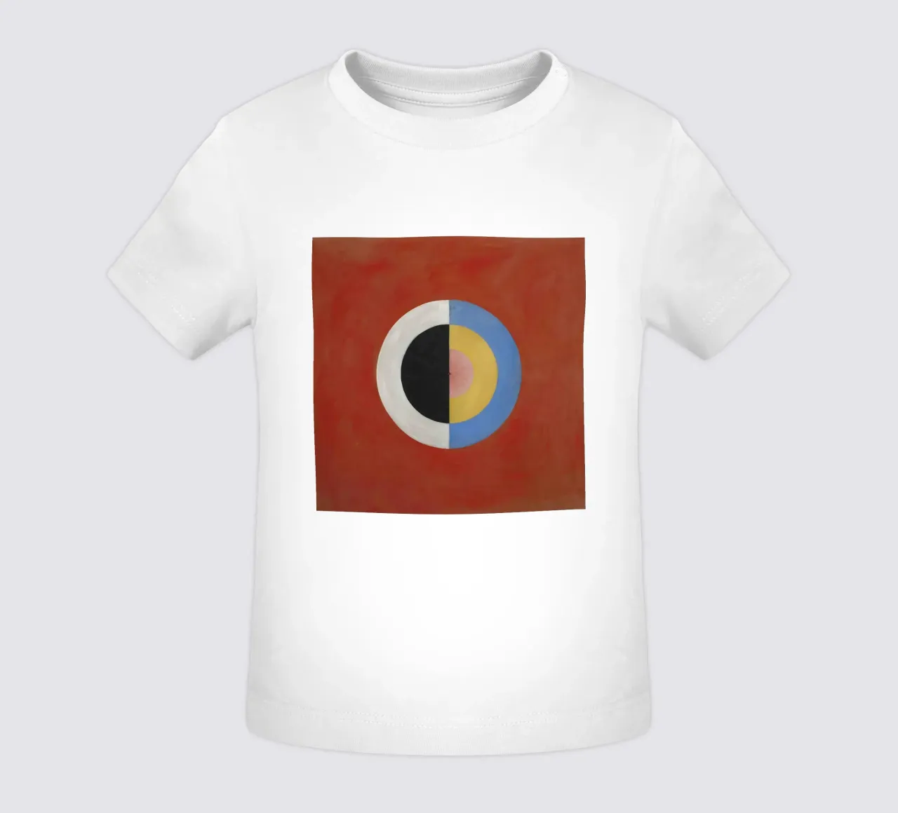 Hilma af Klint - Il cigno (n. 17) maglietta neonato da William Store