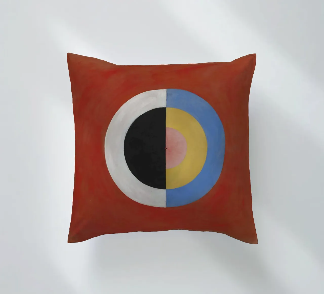 Hilma af Klint - Il cigno (n. 17) cuscino da William Store