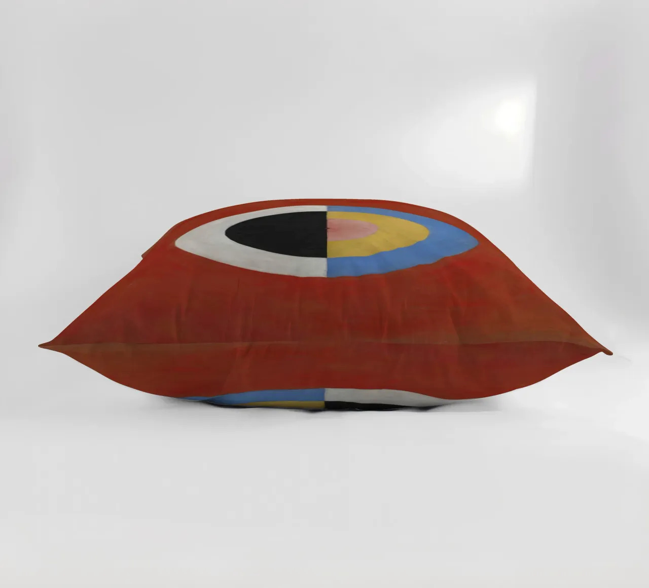 Hilma af Klint - Il cigno (n. 17) cuscino da William Store