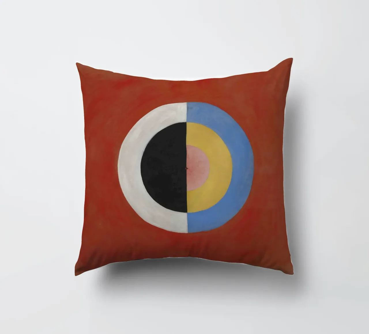 Hilma af Klint - Il cigno (n. 17) cuscino da William Store