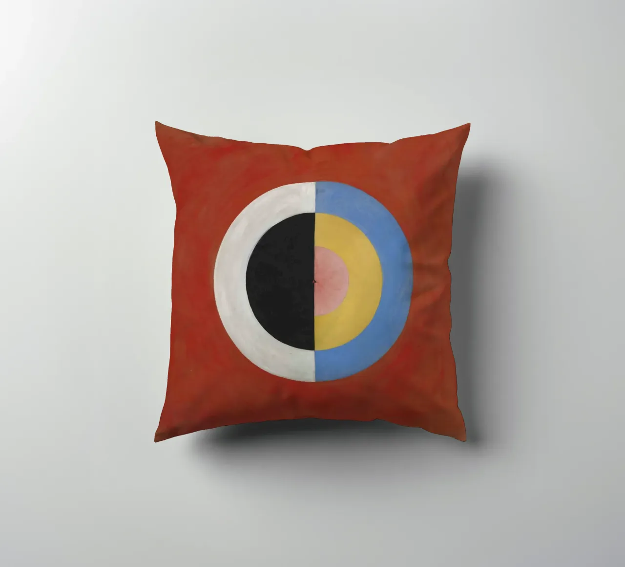 Hilma af Klint - Il cigno (n. 17) cuscino da William Store