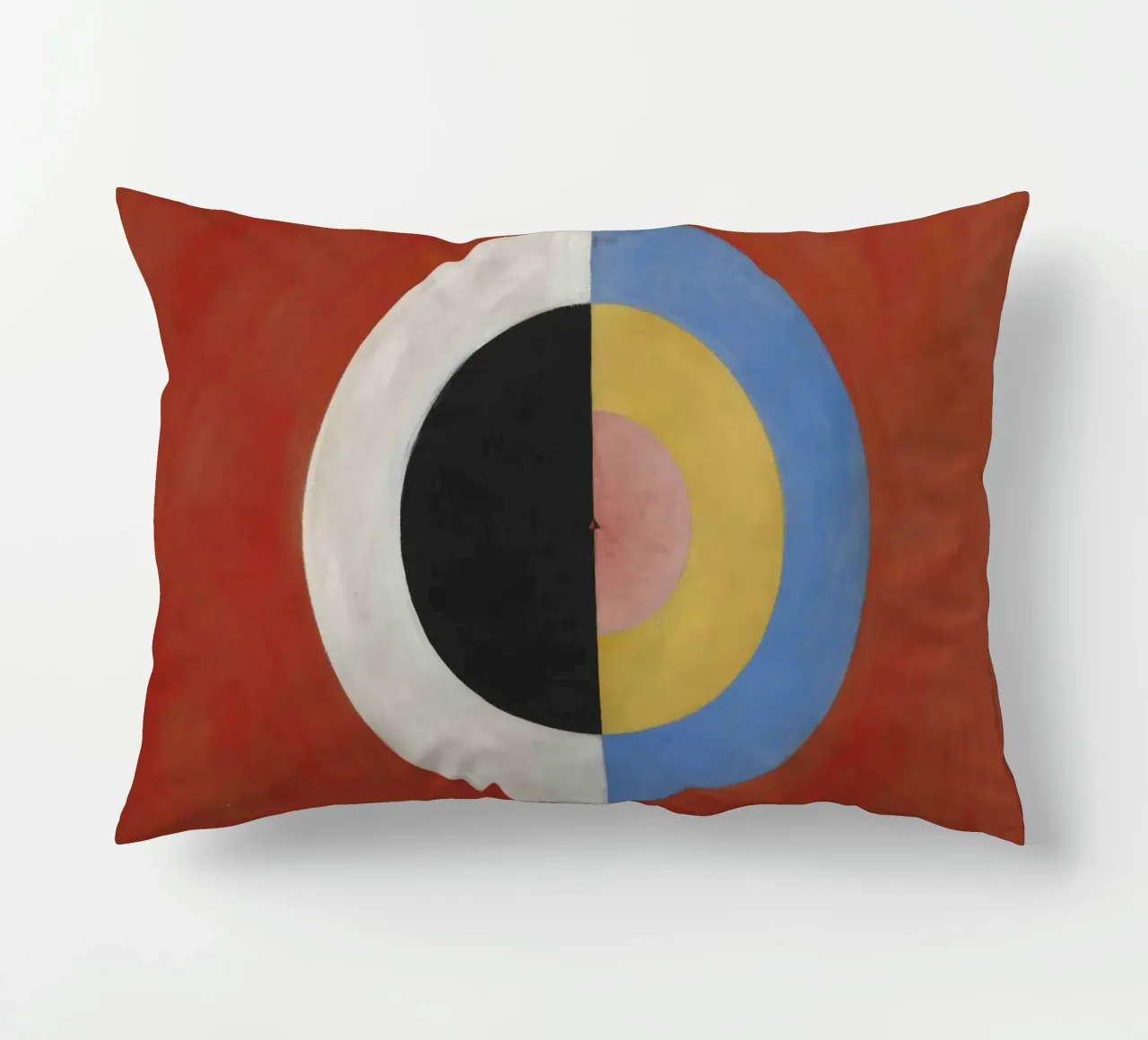 Hilma af Klint - Il cigno (n. 17) cuscino da William Store