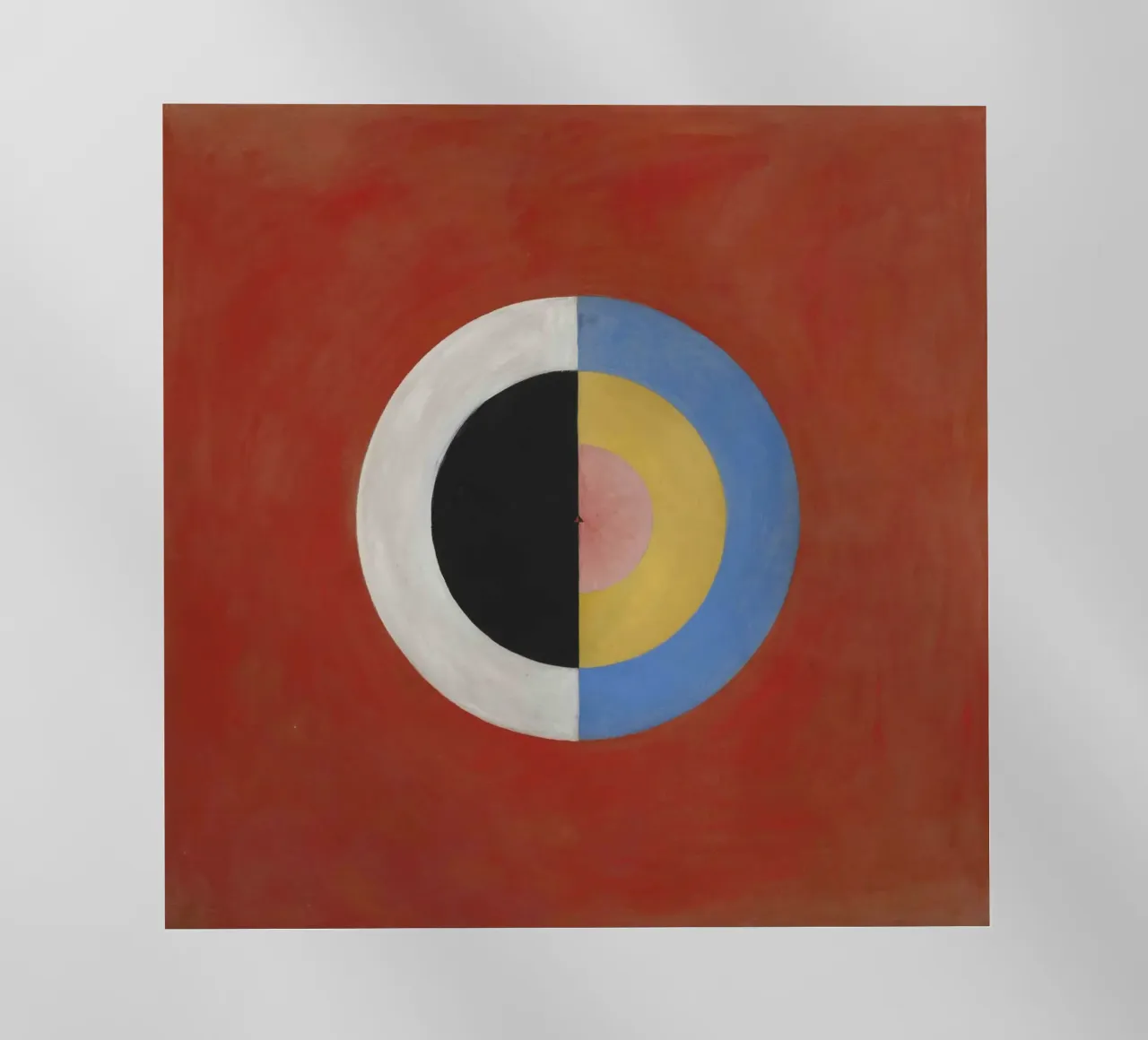 Hilma af Klint - Il cigno (n. 17) pellicola backlit da William Store