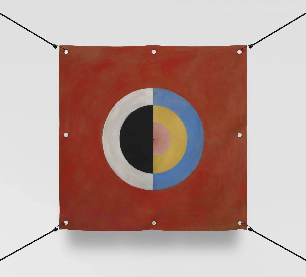 Hilma af Klint - Il cigno (n. 17) telo in pvc da William Store