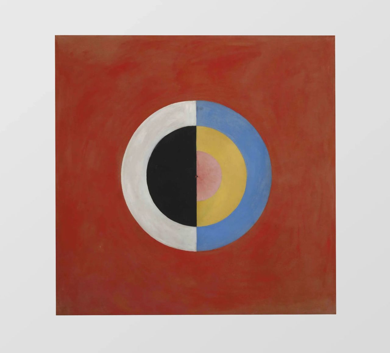 Hilma af Klint - Il cigno (n. 17) telo in pvc da William Store
