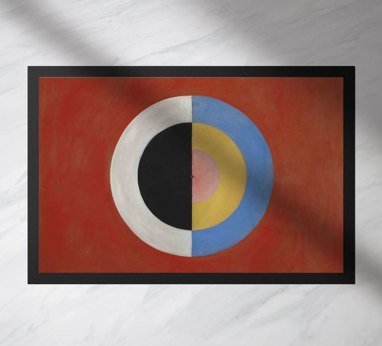 Hilma af Klint - Il cigno (n. 17) zerbino da William Store