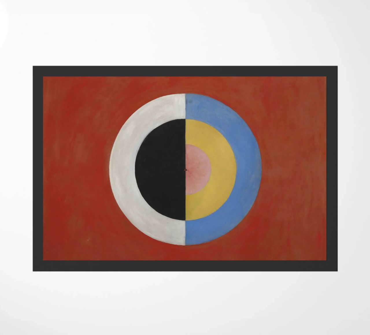 Hilma af Klint - Il cigno (n. 17) zerbino da William Store