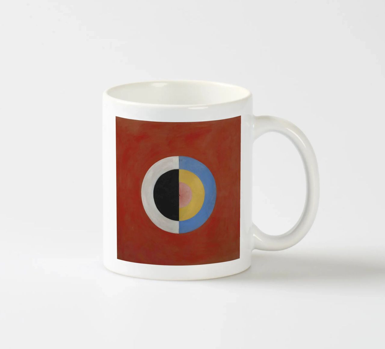 Hilma af Klint - Il cigno (n. 17) tazza in ceramica da William Store