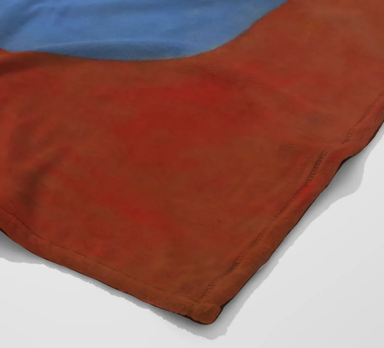 Hilma af Klint - Il cigno (n. 17) coperta in pile da William Store