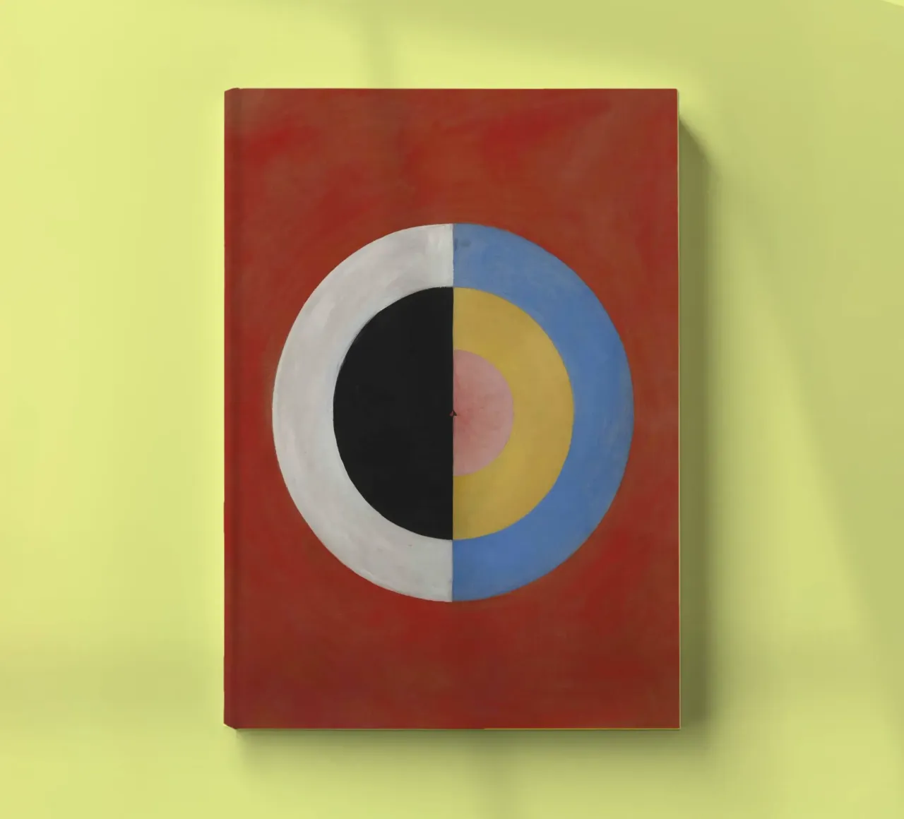 Hilma af Klint - The Swan (No. 17) notebook by William Store