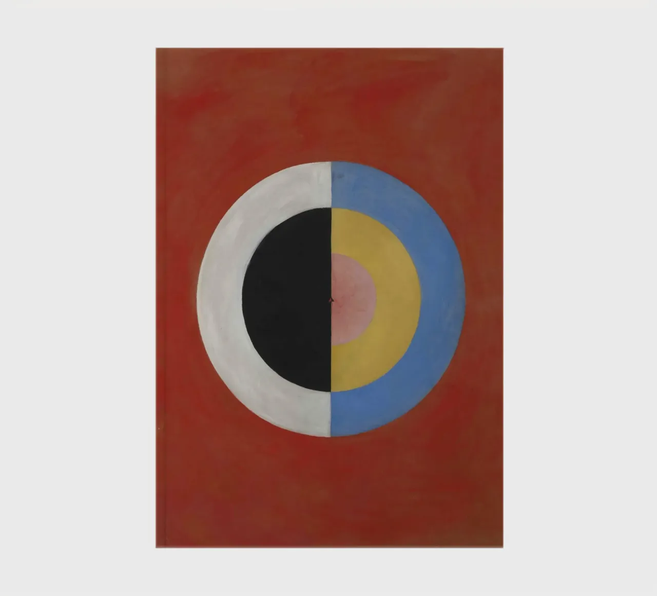 Hilma af Klint - The Swan (No. 17) notebook by William Store