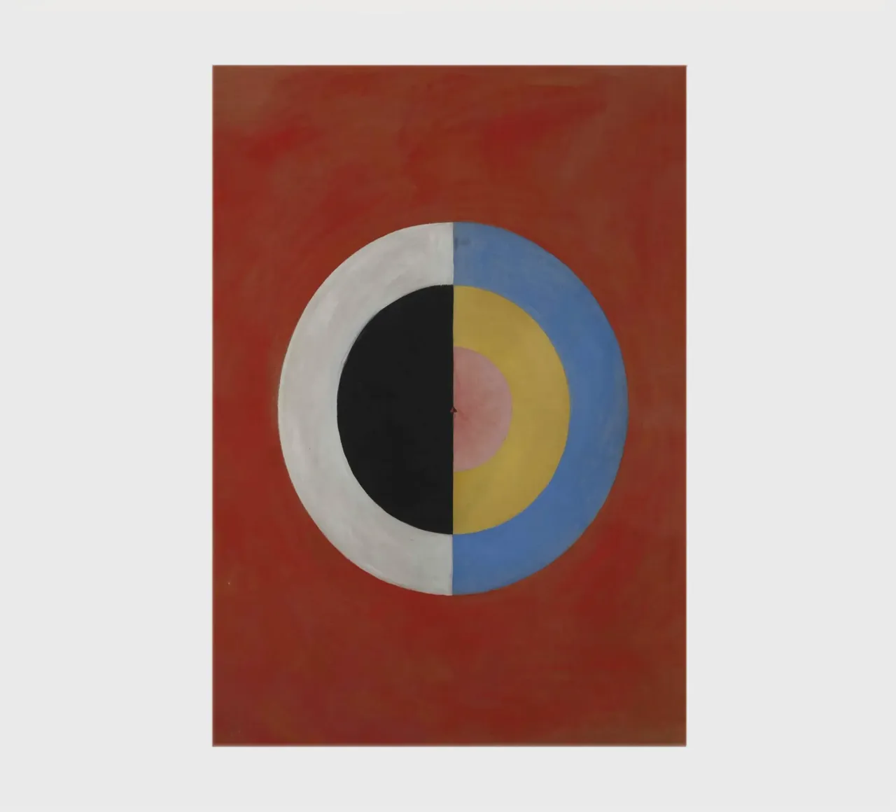 Hilma af Klint - The Swan (No. 17) notebook by William Store
