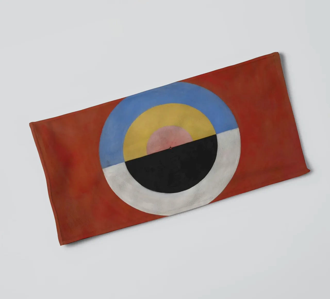 Hilma af Klint - The Swan (No. 17) towel by William Store