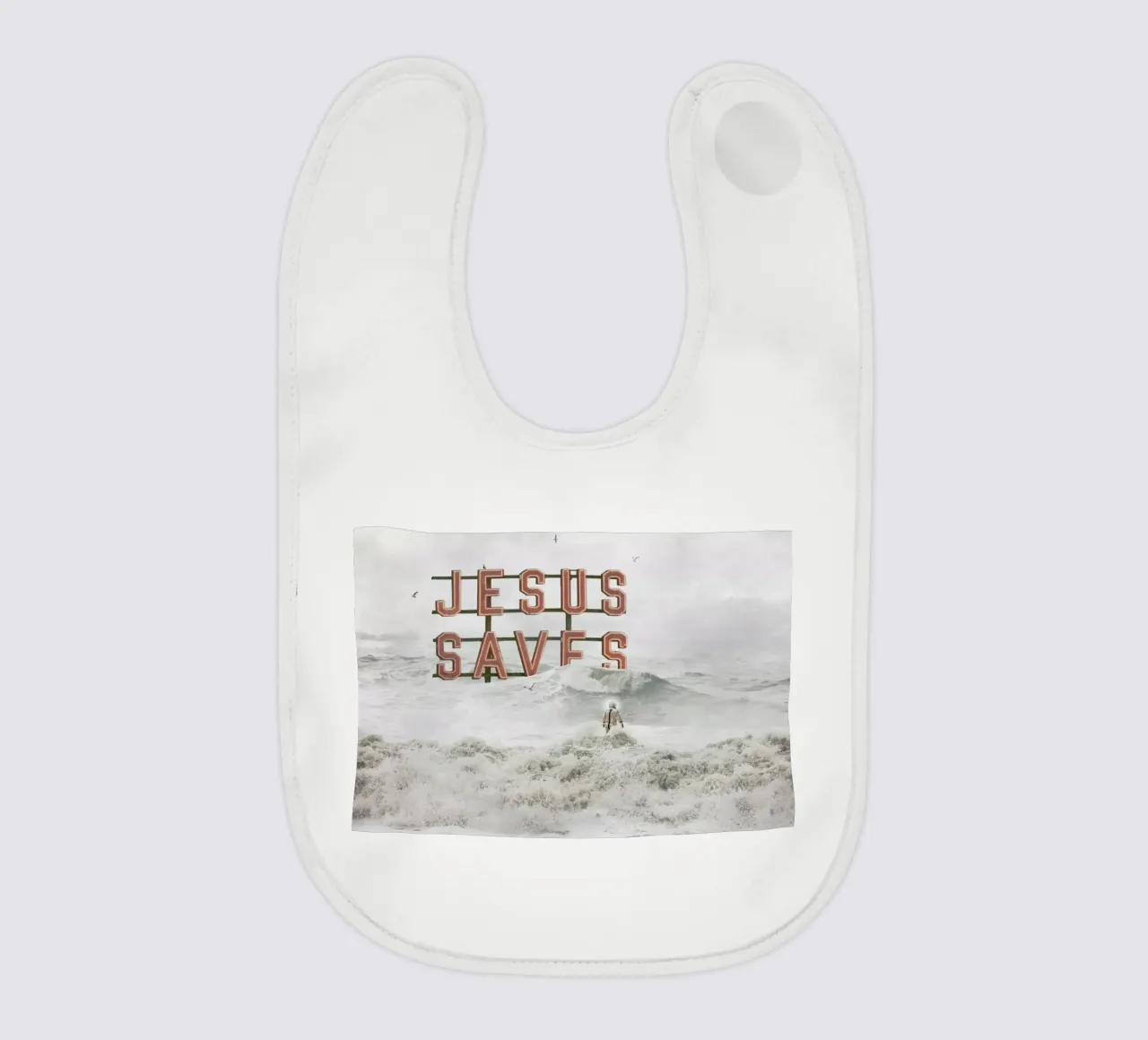 God Help Us Babylätzchen von Jason Brueck