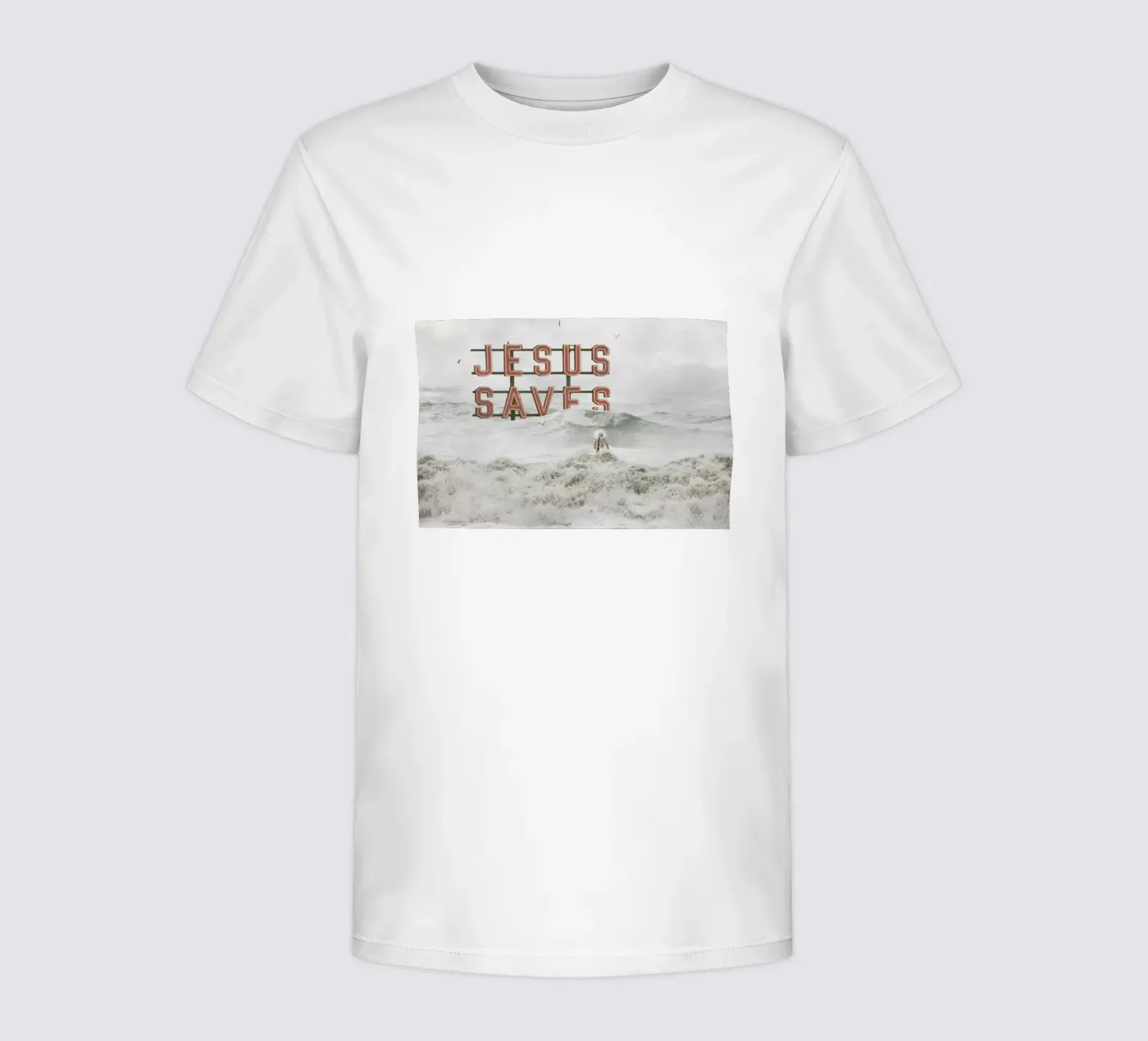 God Help Us t-shirt bambini da Jason Brueck