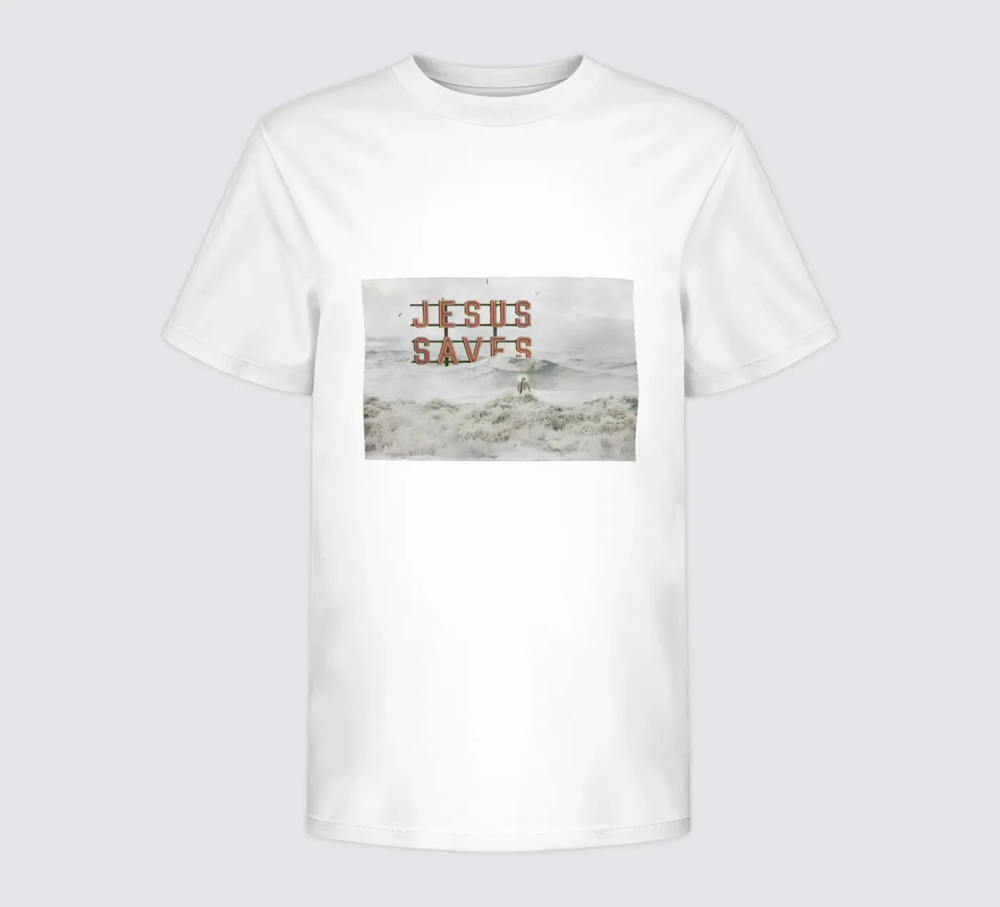 God Help Us t-shirt bambini da Jason Brueck